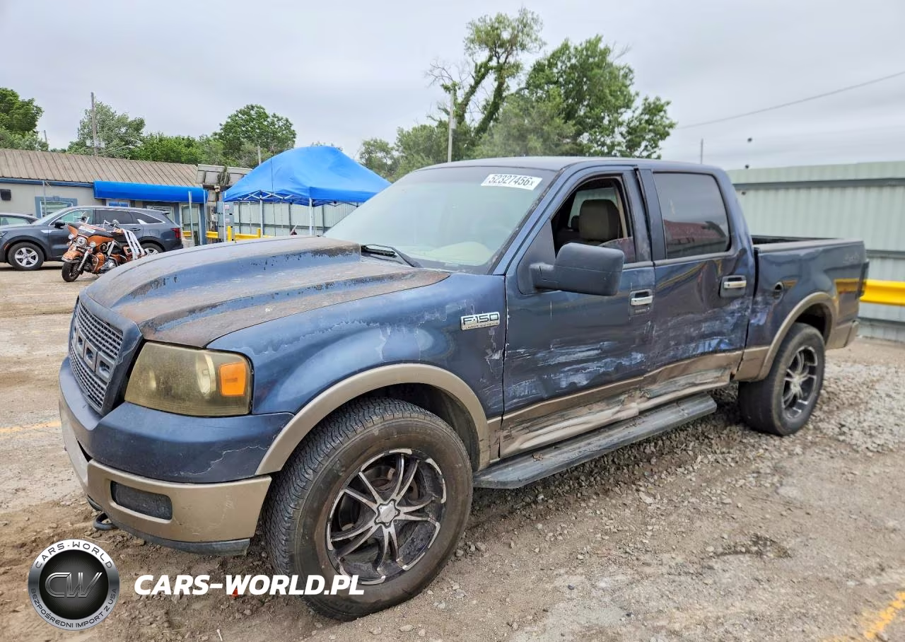 2005 Ford F150 Supercrew – zdjęcie 1 z 12