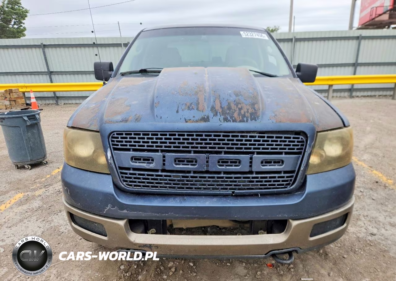 2005 Ford F150 Supercrew VIN:1FTPW14595KD96403 - 11