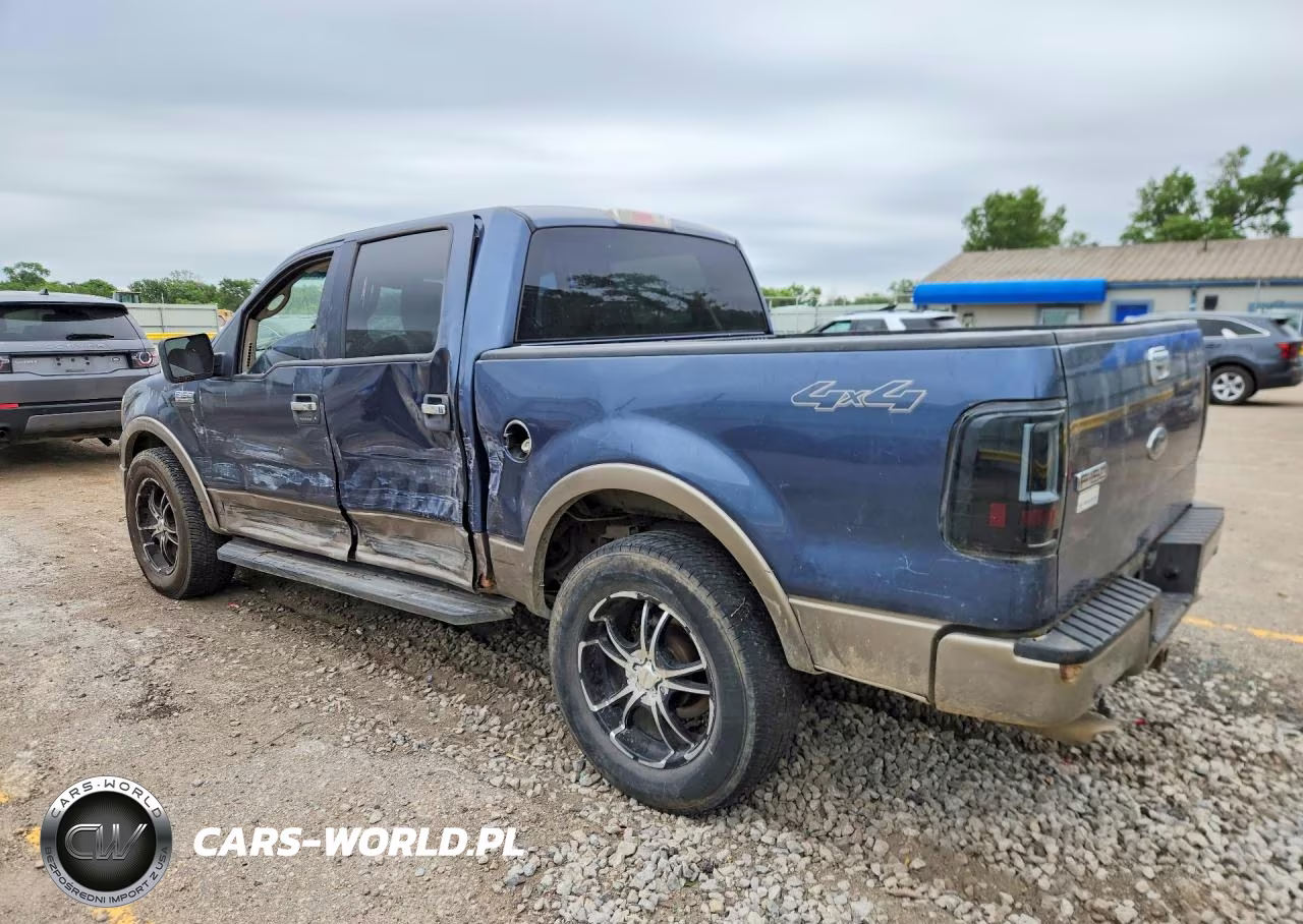 2005 Ford F150 Supercrew VIN:1FTPW14595KD96403 - 2