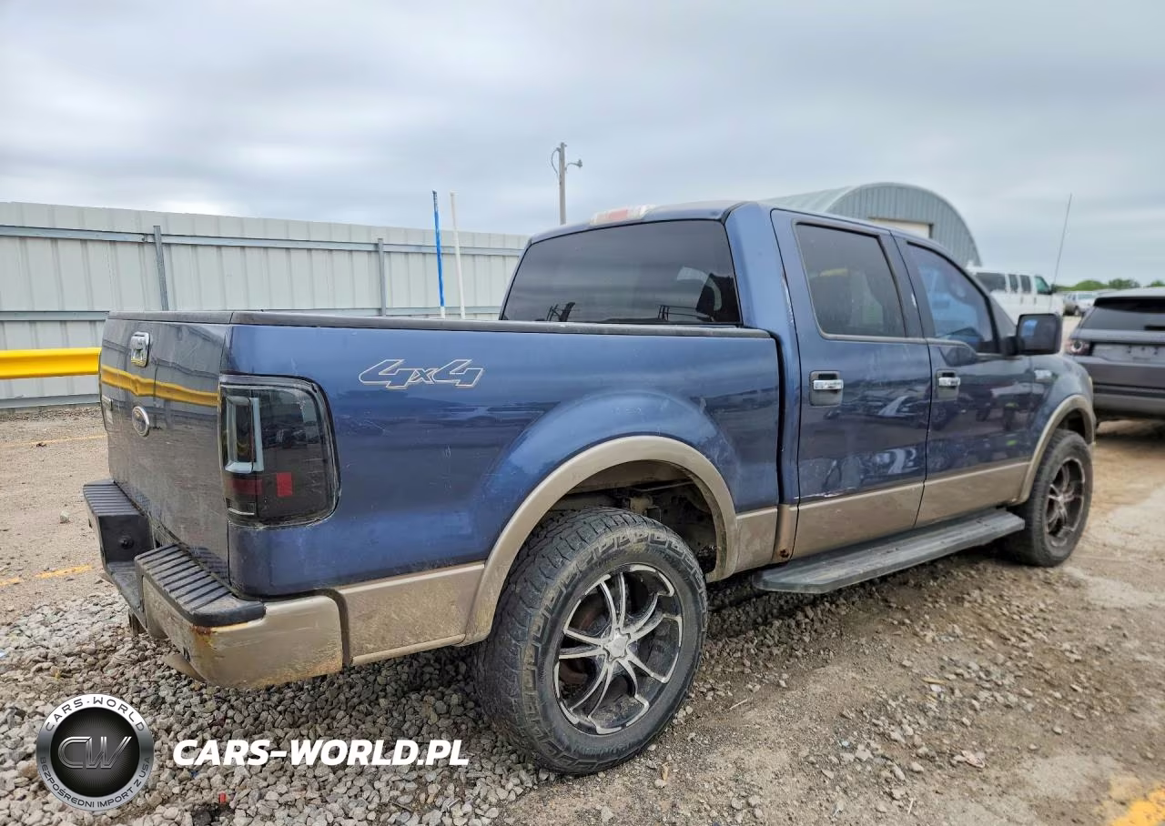 2005 Ford F150 Supercrew VIN:1FTPW14595KD96403 - 3