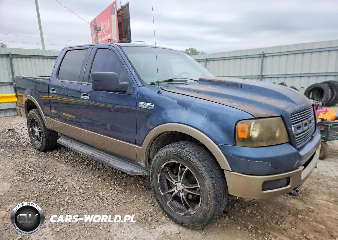 2005 Ford F150 Supercrew VIN:1FTPW14595KD96403 - 4