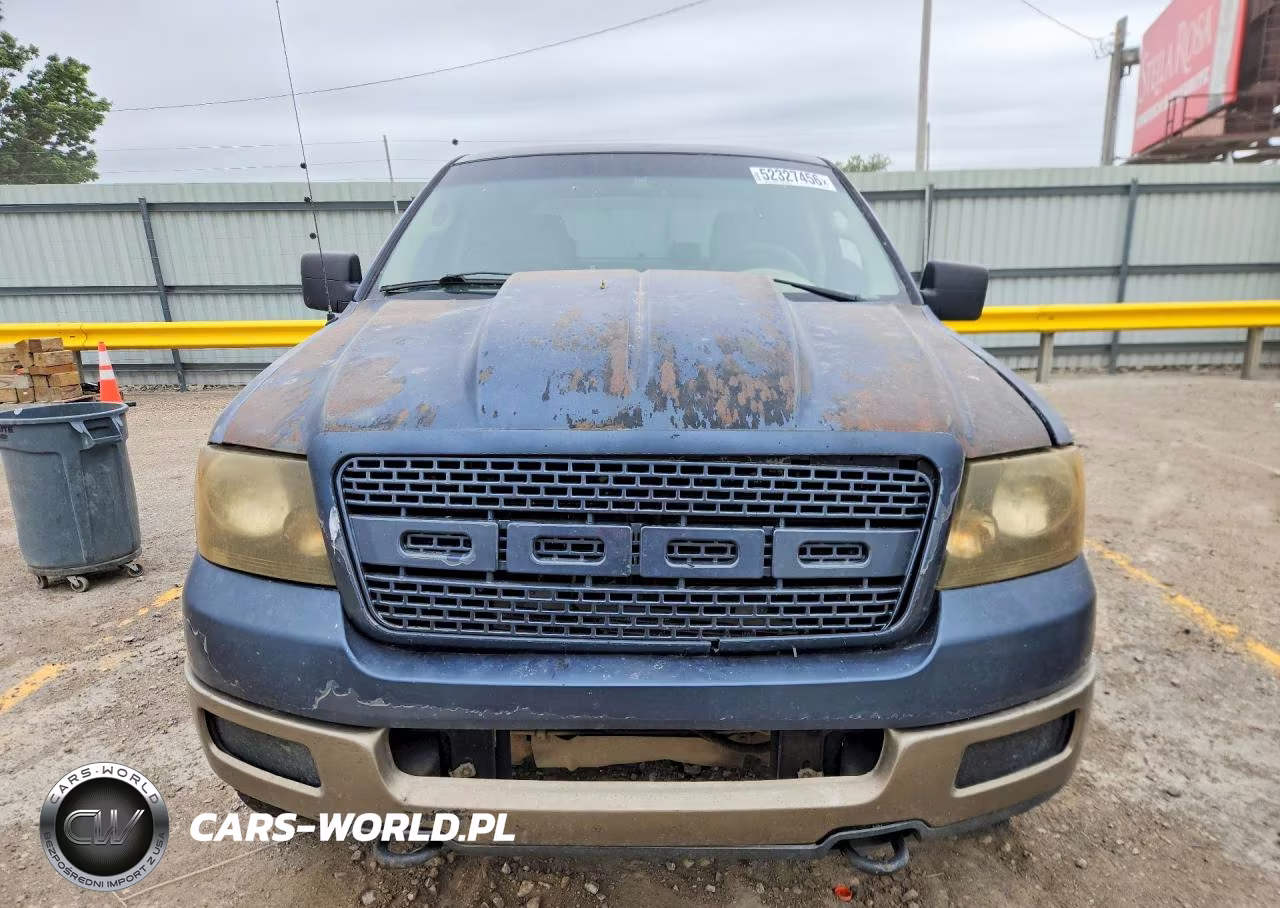 2005 Ford F150 Supercrew VIN:1FTPW14595KD96403 - 5