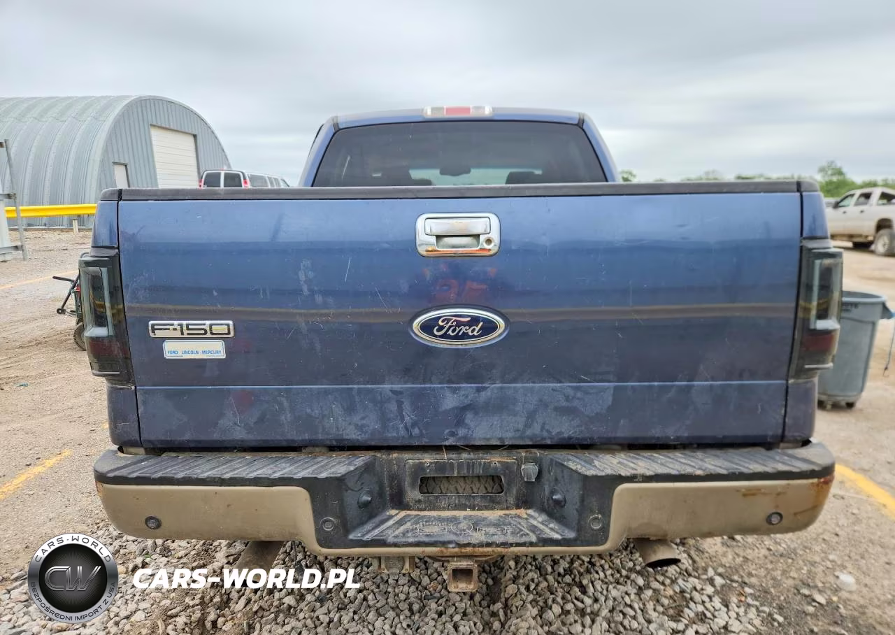 2005 Ford F150 Supercrew VIN:1FTPW14595KD96403 - 6