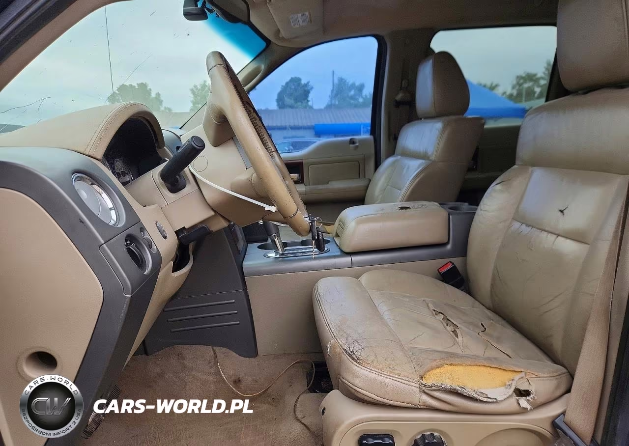 2005 Ford F150 Supercrew VIN:1FTPW14595KD96403 - 7