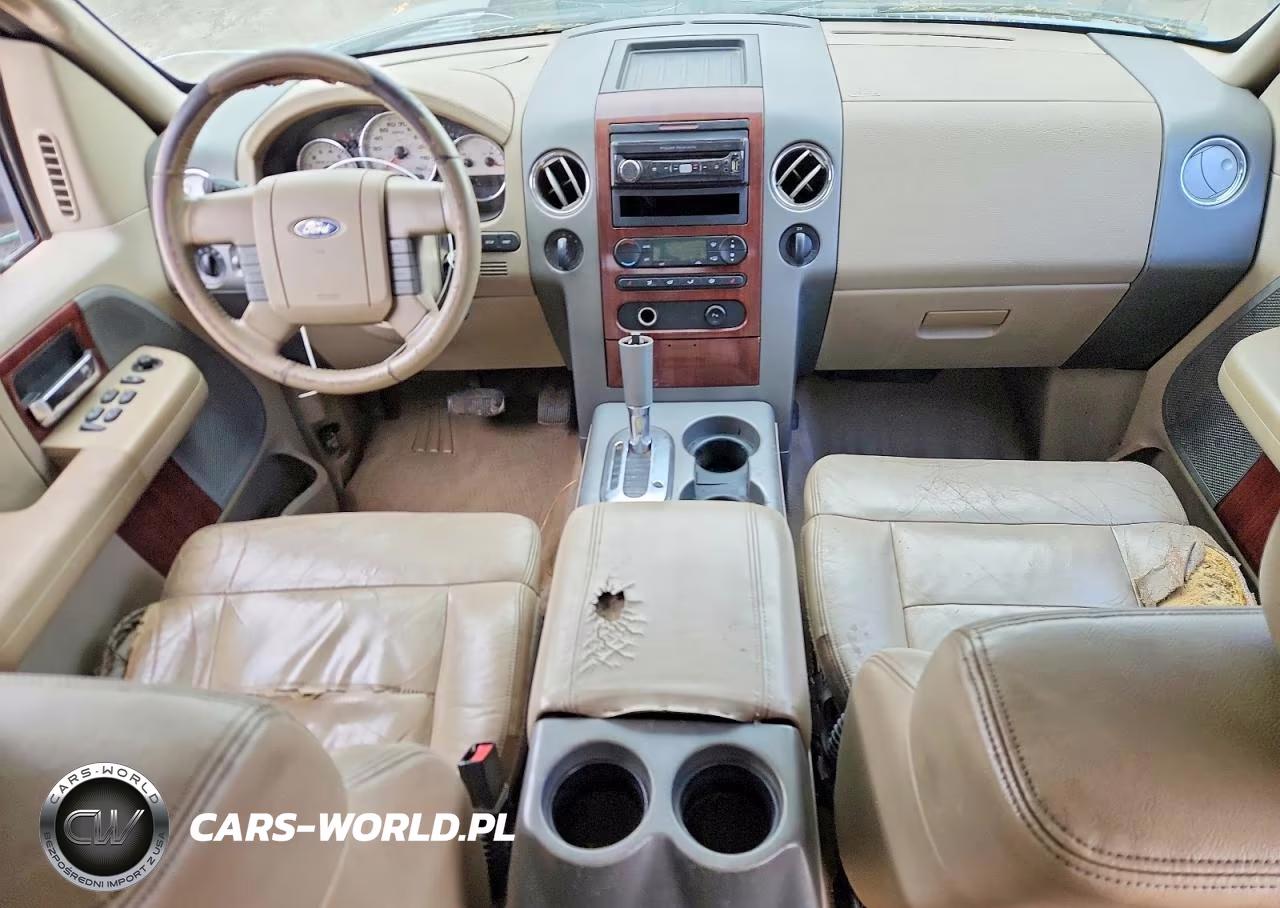 2005 Ford F150 Supercrew VIN:1FTPW14595KD96403 - 8