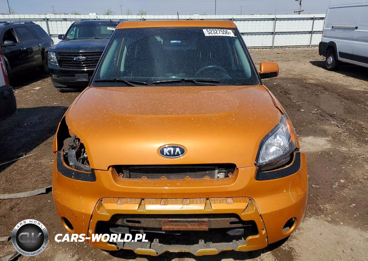 2011 Kia Soul + VIN:KNDJT2A29B7226796 - 5