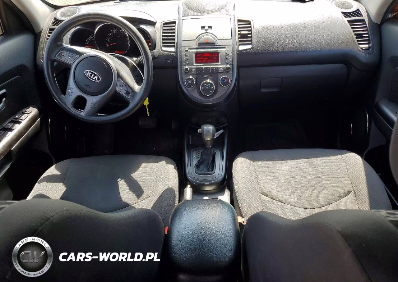 2011 Kia Soul + VIN:KNDJT2A29B7226796 - 8