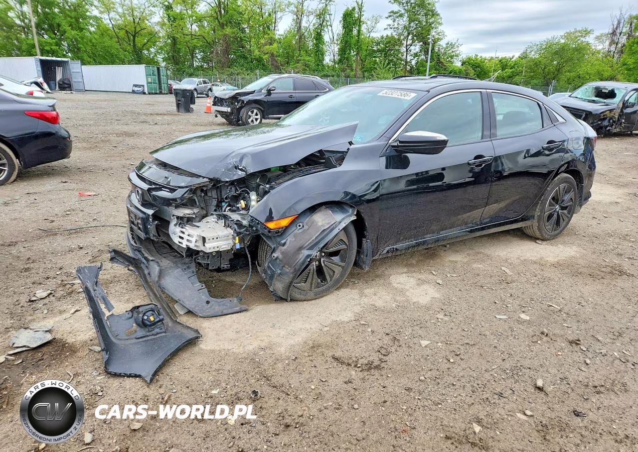 2017 Honda Civic Ex – zdjęcie 1 z 12