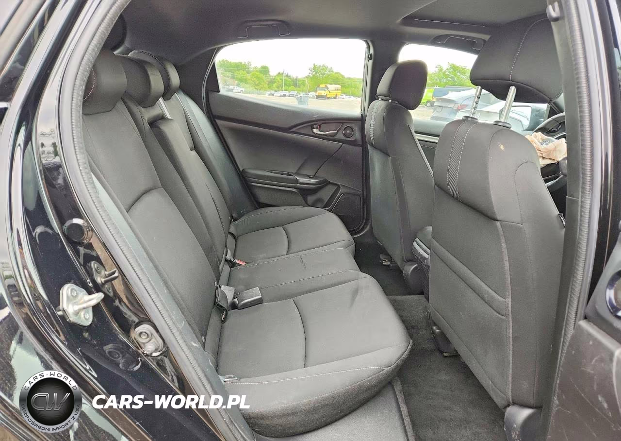 2017 Honda Civic Ex VIN:SHHFK7H5XHU400267 - 10