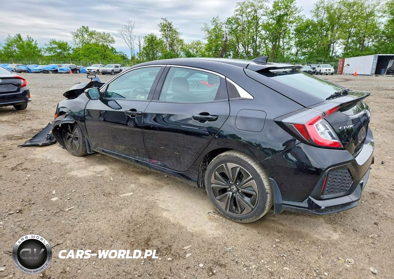 2017 Honda Civic Ex VIN:SHHFK7H5XHU400267 - 2