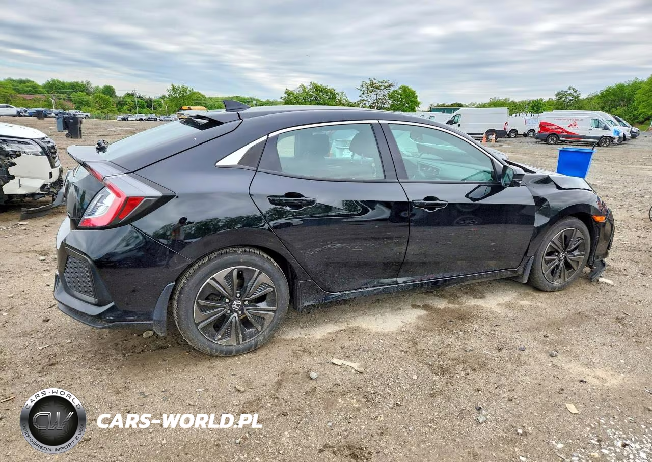 2017 Honda Civic Ex VIN:SHHFK7H5XHU400267 - 3