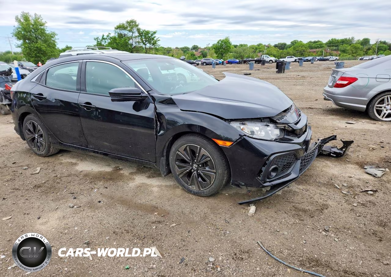 2017 Honda Civic Ex VIN:SHHFK7H5XHU400267 - 4