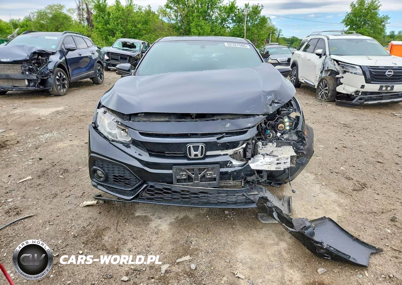 2017 Honda Civic Ex VIN:SHHFK7H5XHU400267 - 5