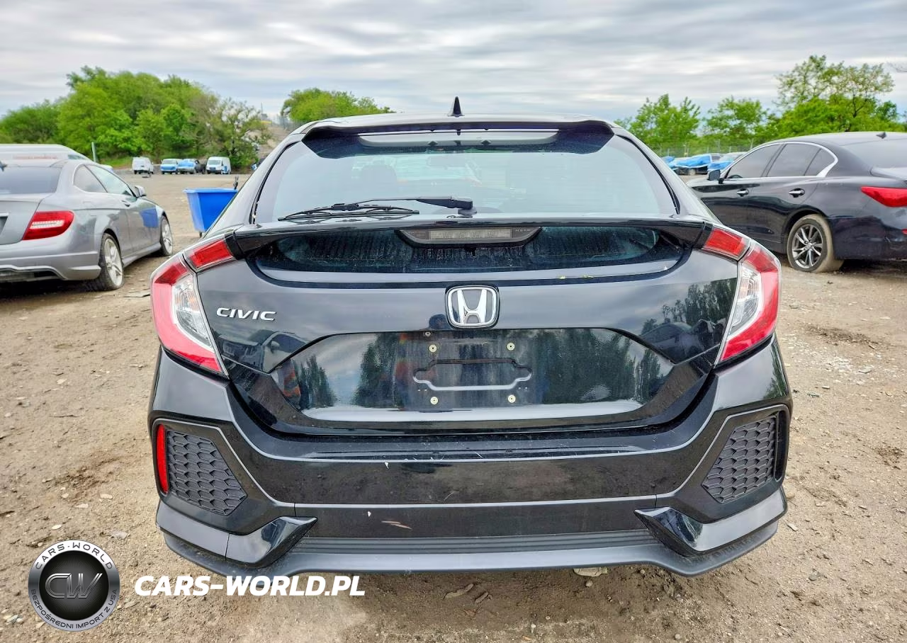 2017 Honda Civic Ex VIN:SHHFK7H5XHU400267 - 6