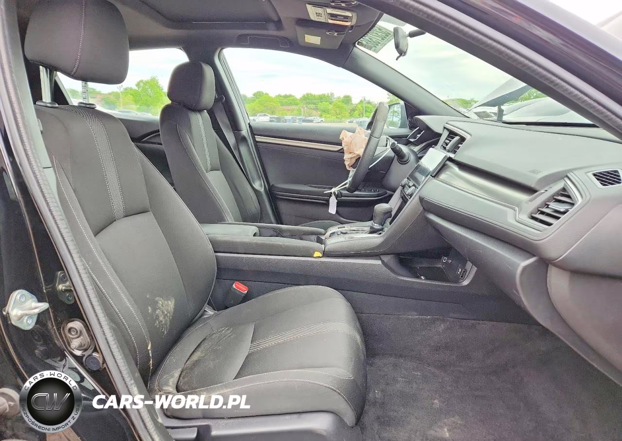 2017 Honda Civic Ex VIN:SHHFK7H5XHU400267 - 7