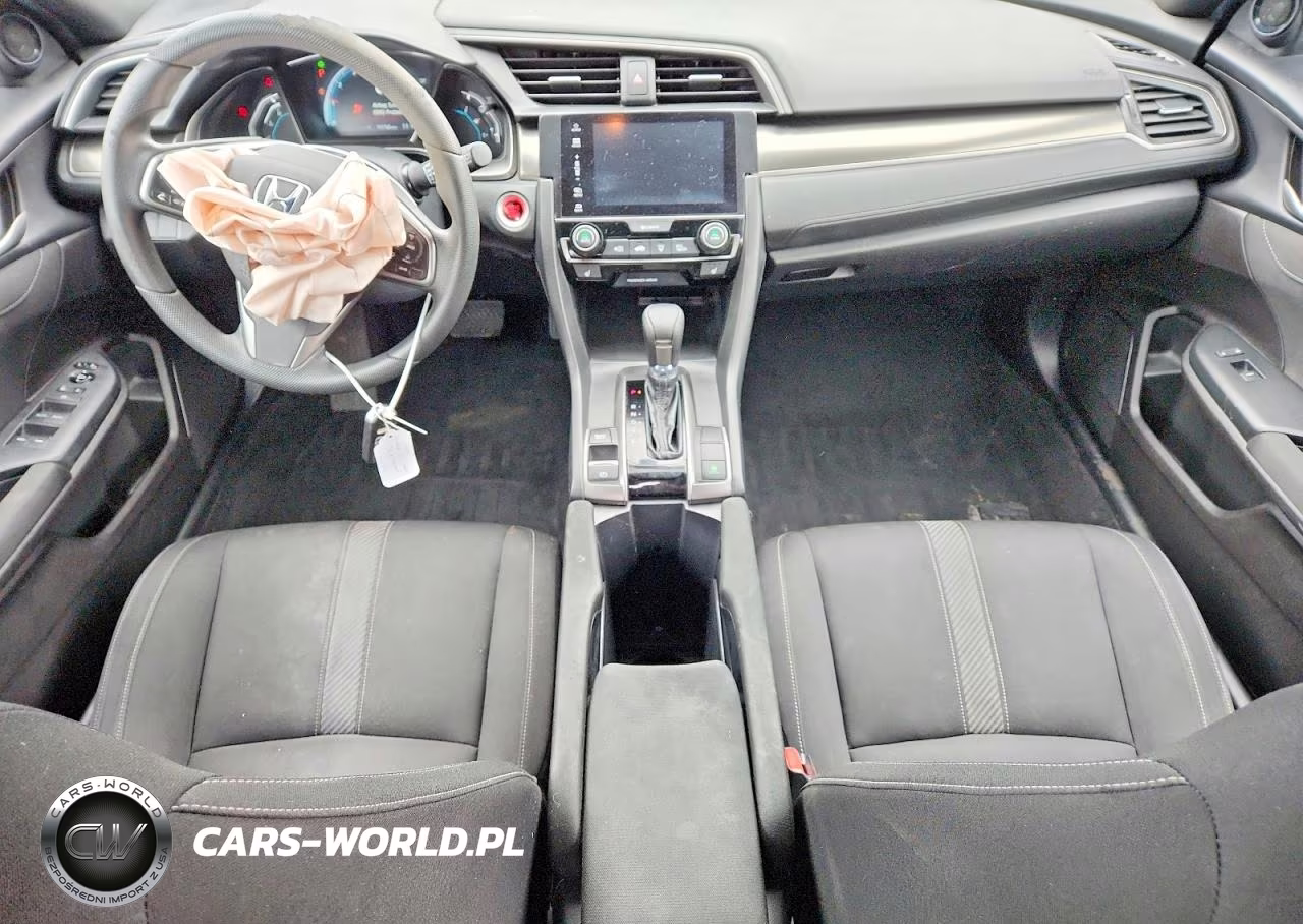 2017 Honda Civic Ex VIN:SHHFK7H5XHU400267 - 8