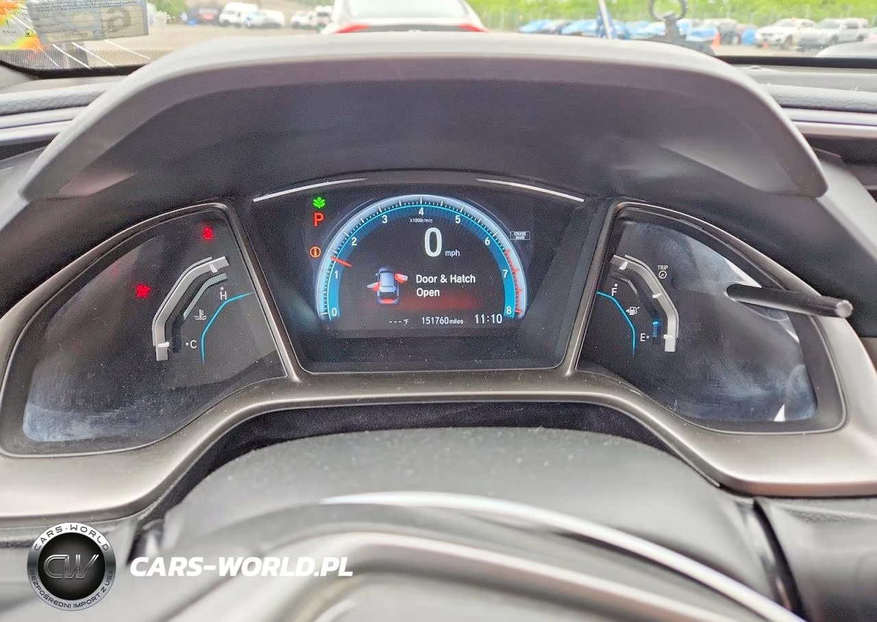 2017 Honda Civic Ex VIN:SHHFK7H5XHU400267 - 9