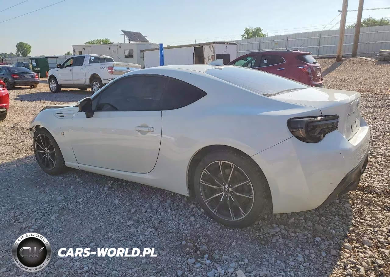 2017 Toyota 86 Base VIN:JF1ZNAA16H8711016 - 2