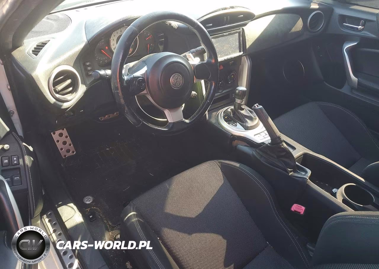2017 Toyota 86 Base VIN:JF1ZNAA16H8711016 - 8