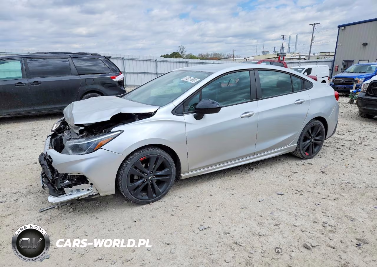 2018 Chevrolet Cruze Lt