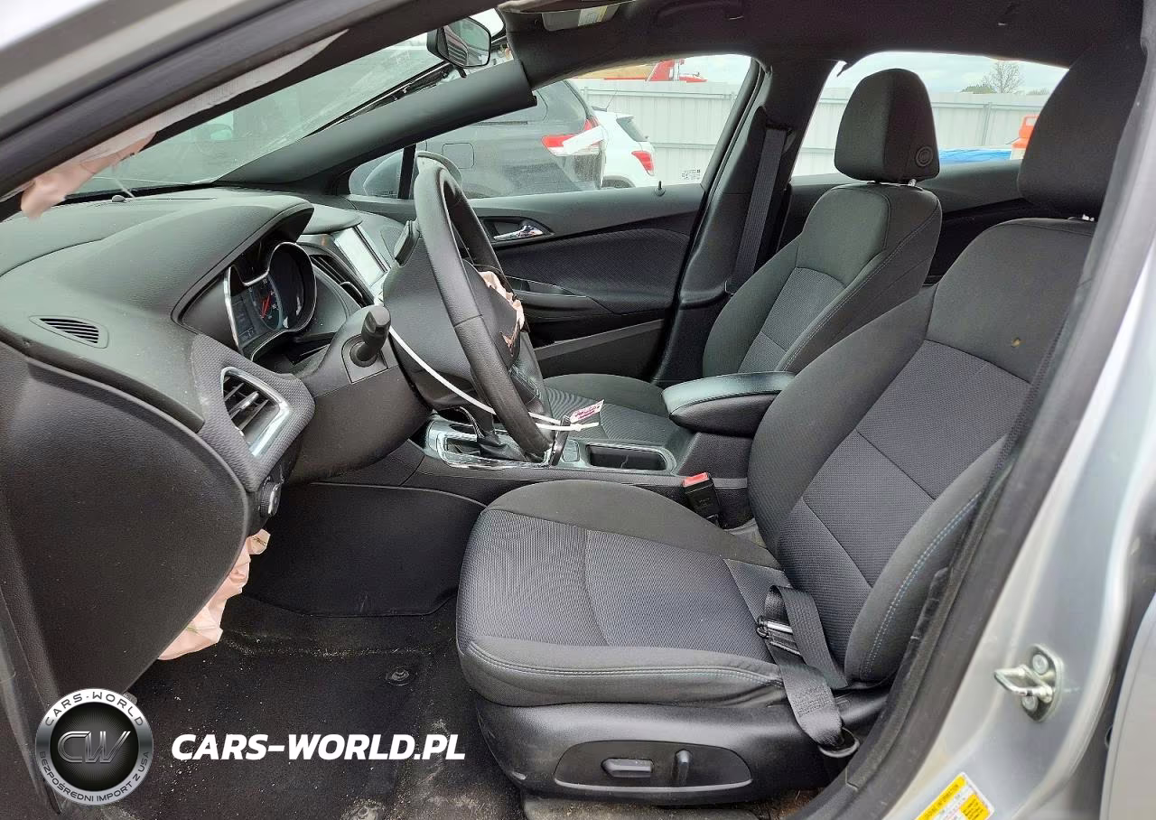 2018 Chevrolet Cruze Lt VIN:1G1BE5SM7J7110794 - 7