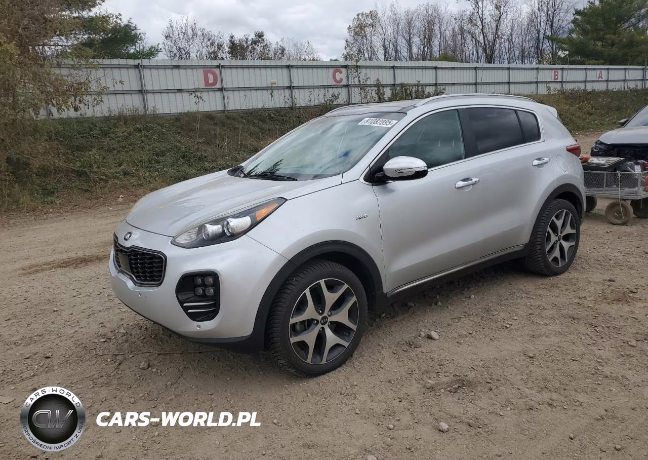 2017 Kia Sportage Sx
