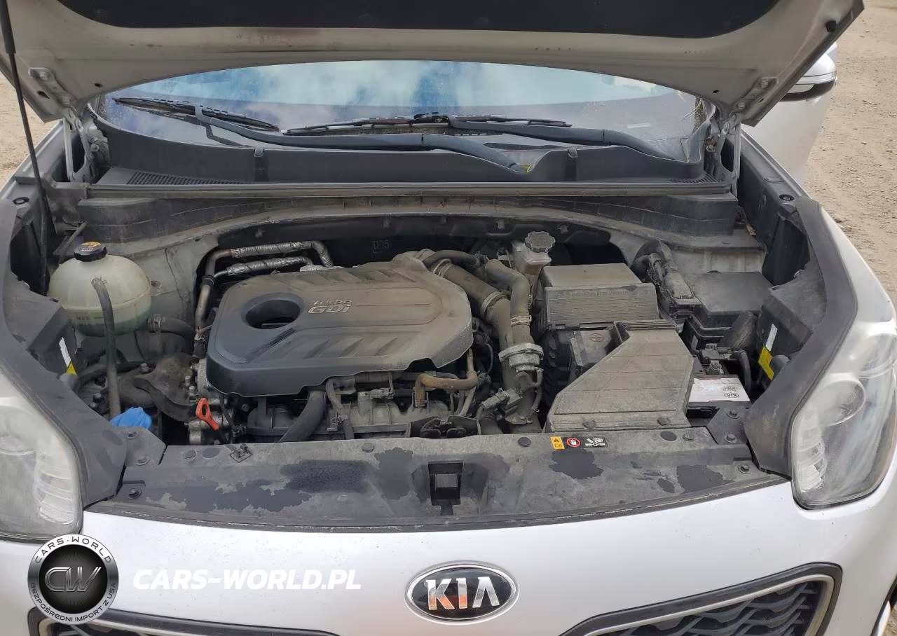 2017 Kia Sportage Sx VIN:KNDPRCA62H7268091 - 12