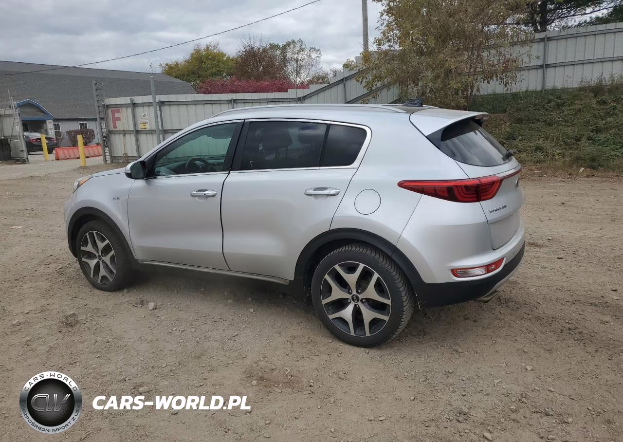 2017 Kia Sportage Sx VIN:KNDPRCA62H7268091 - 2