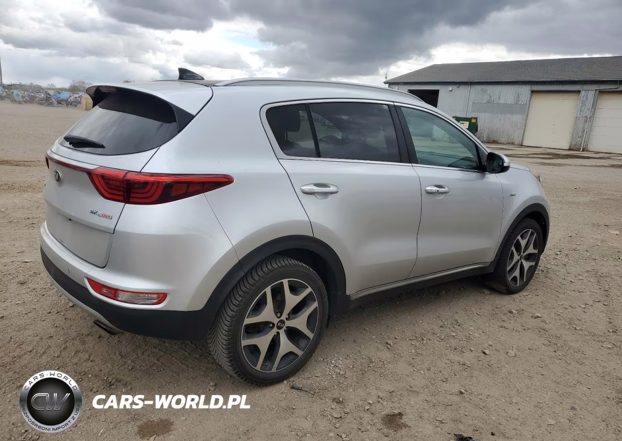 2017 Kia Sportage Sx VIN:KNDPRCA62H7268091 - 3