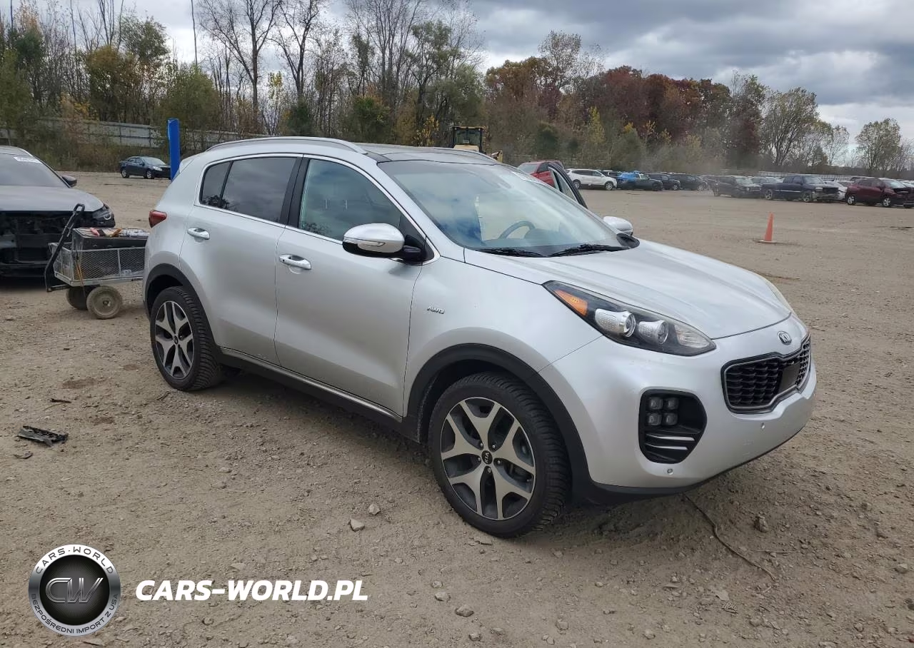 2017 Kia Sportage Sx VIN:KNDPRCA62H7268091 - 4