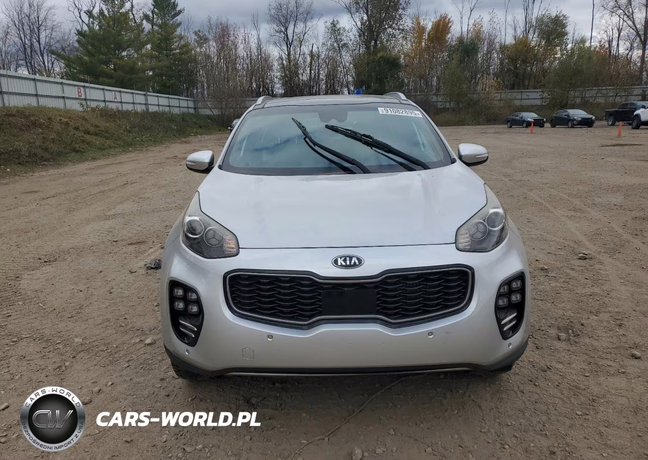 2017 Kia Sportage Sx VIN:KNDPRCA62H7268091 - 5