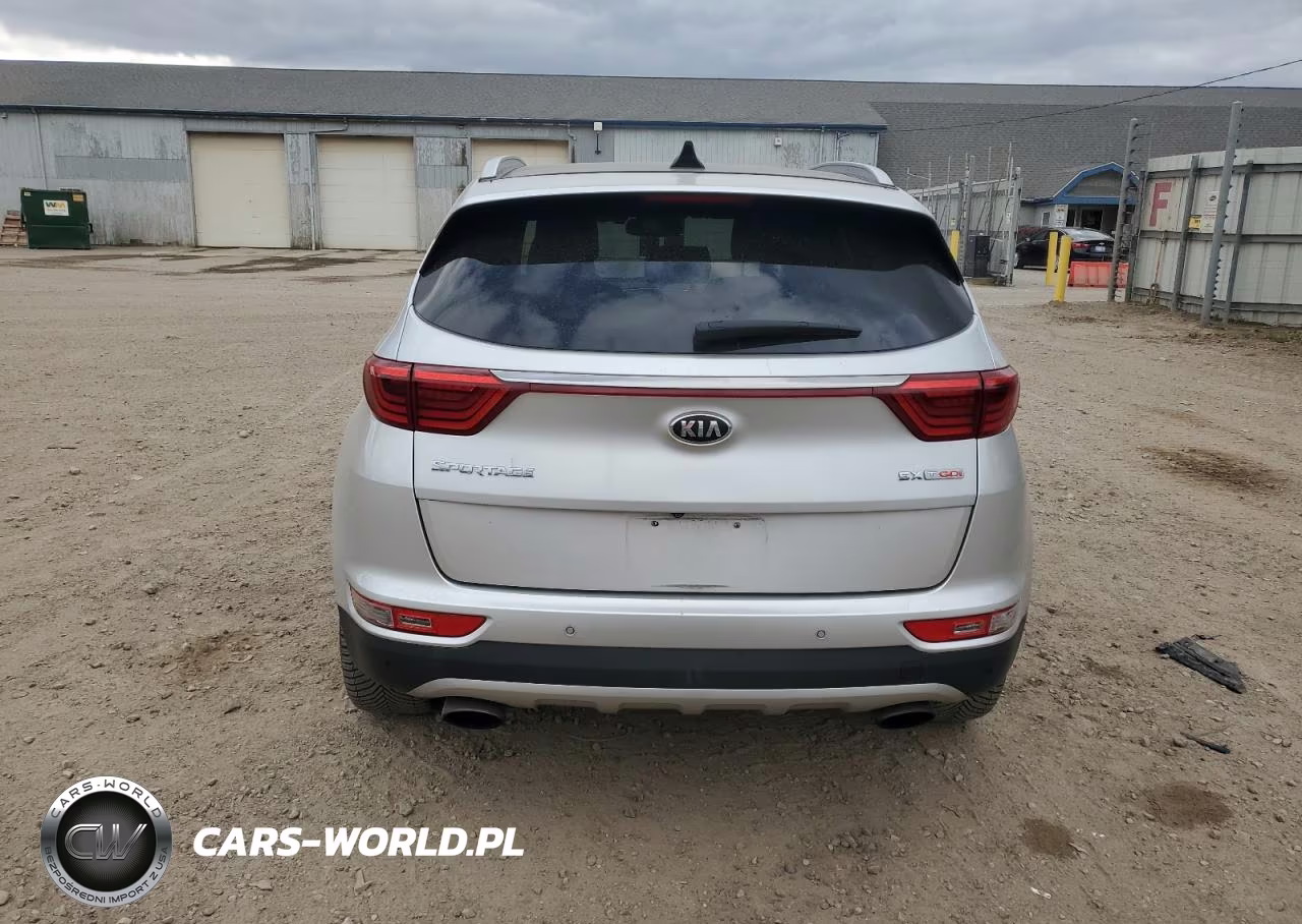 2017 Kia Sportage Sx VIN:KNDPRCA62H7268091 - 6