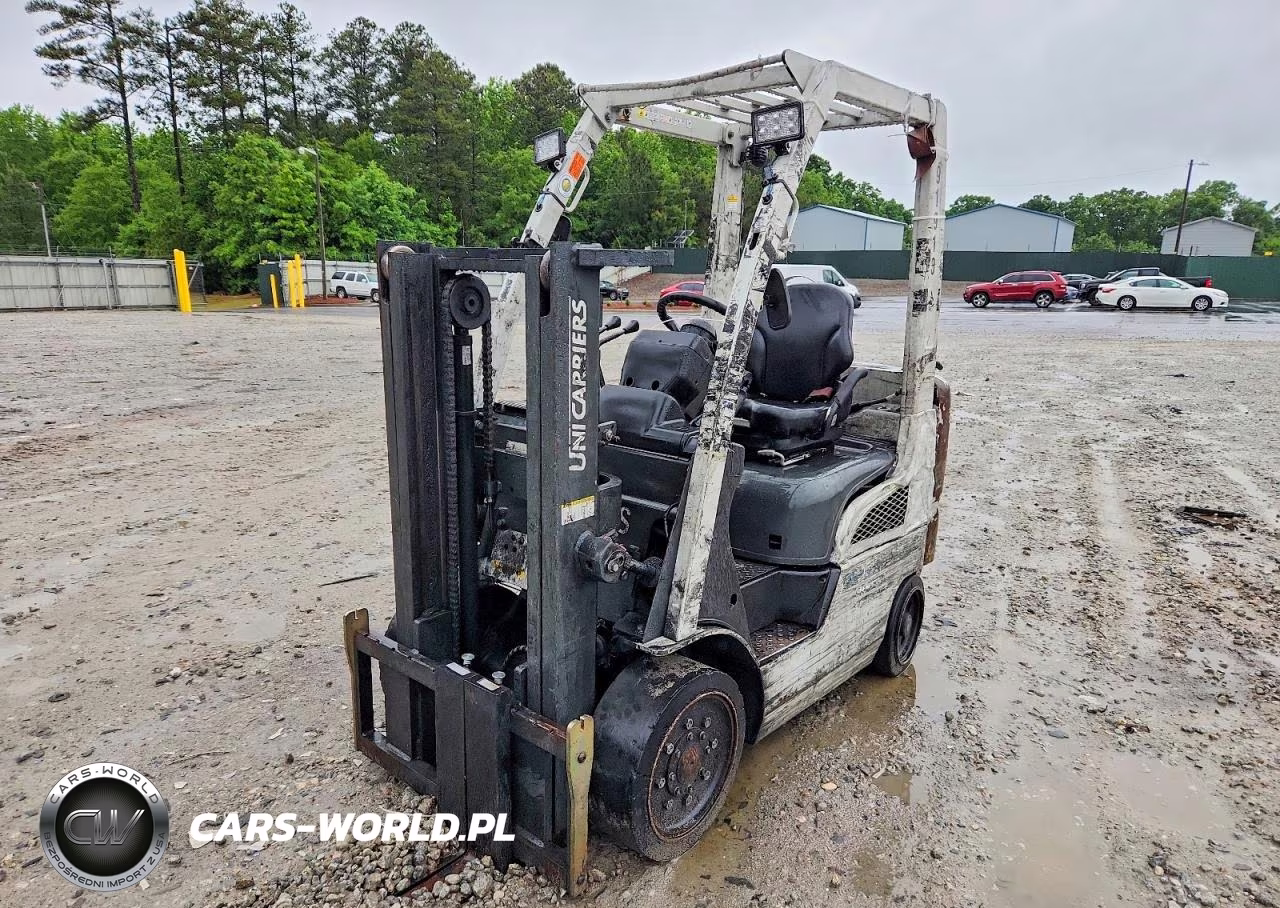 2015 Unicarriers Mcr1F2A20Lv Forklift VIN:CP1F29W8019 - 2