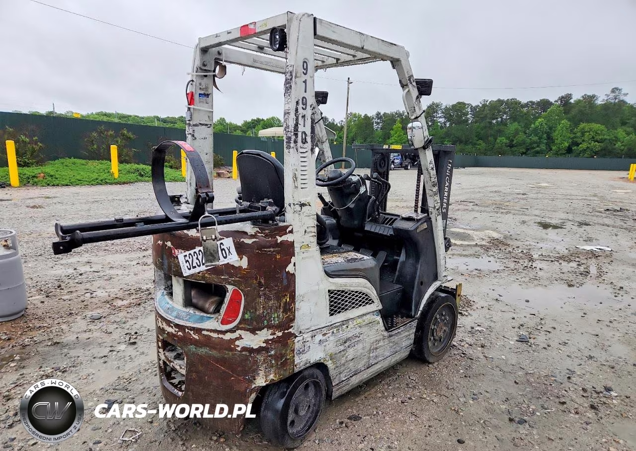 2015 Unicarriers Mcr1F2A20Lv Forklift VIN:CP1F29W8019 - 4