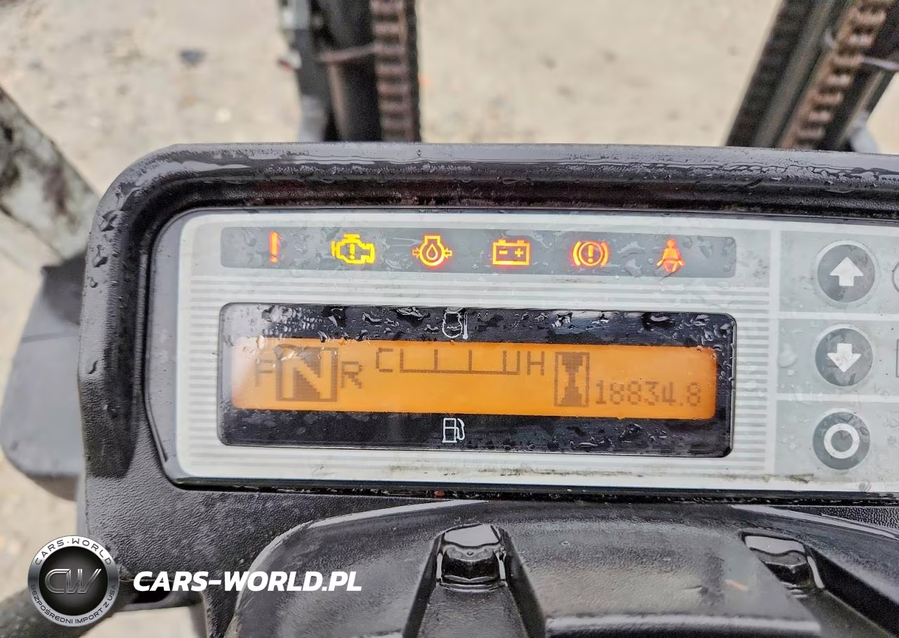 2015 Unicarriers Mcr1F2A20Lv Forklift VIN:CP1F29W8019 - 8