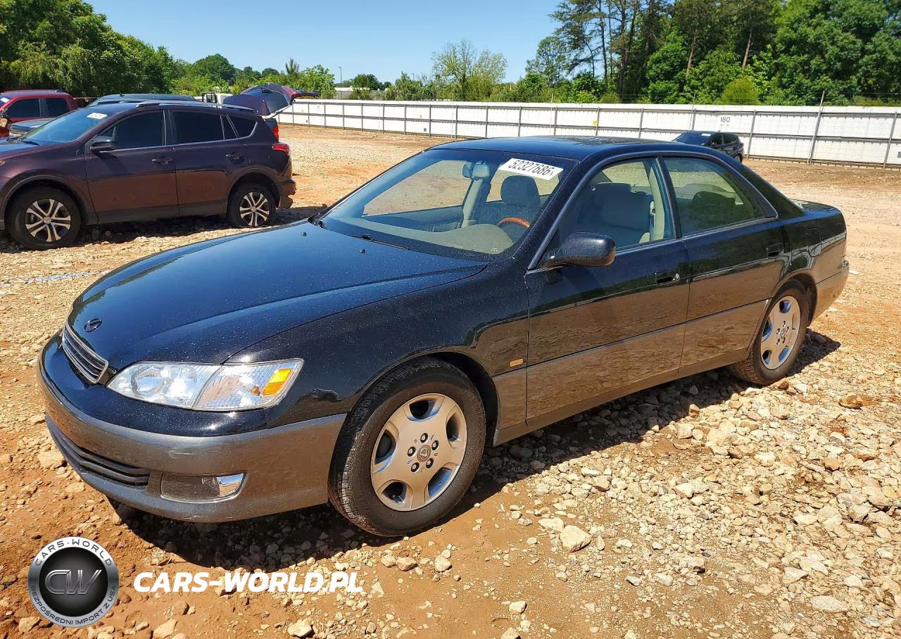 2001 Lexus Es 300