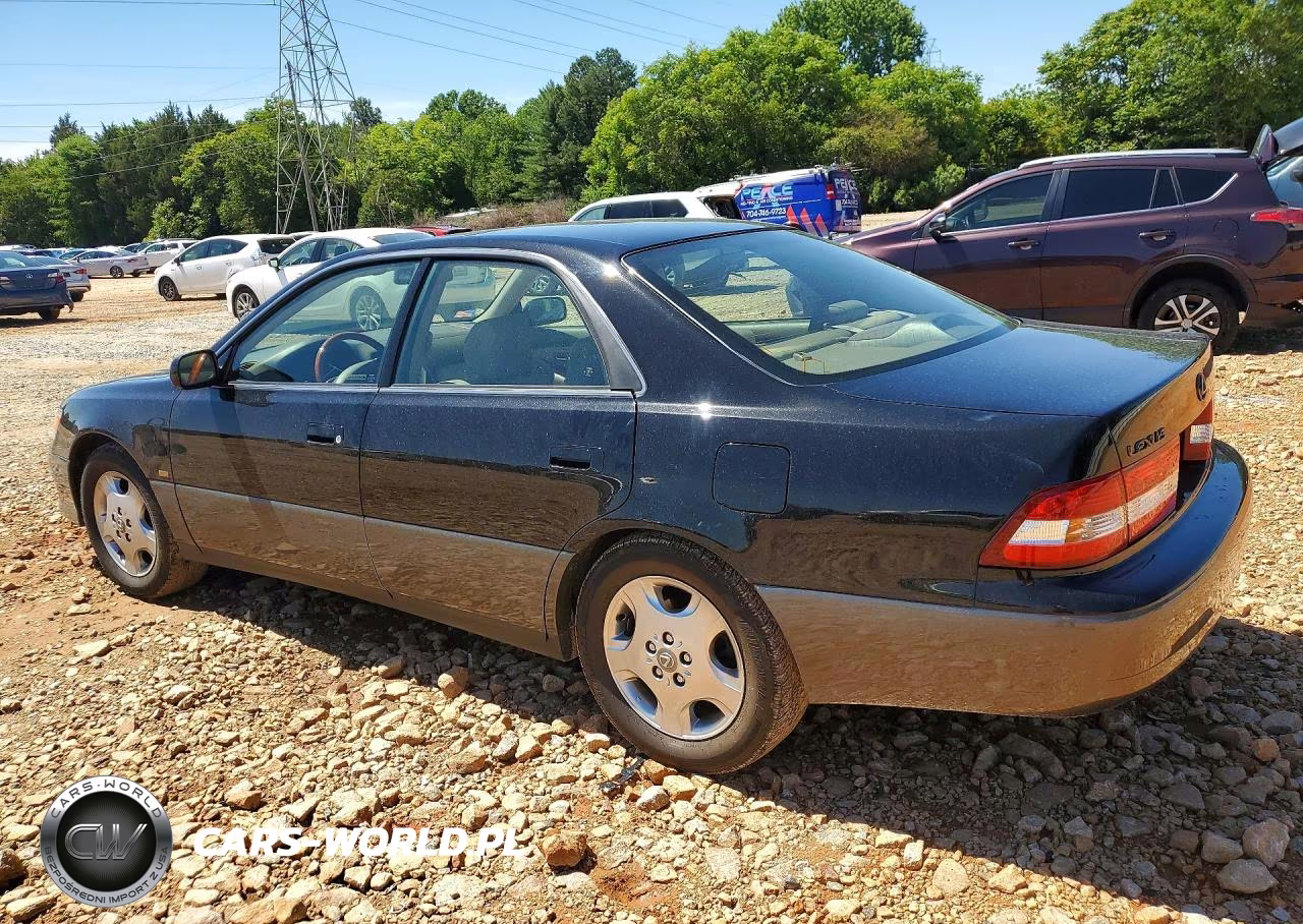 2001 Lexus Es 300 VIN:JT8BF28G110312994 - 2