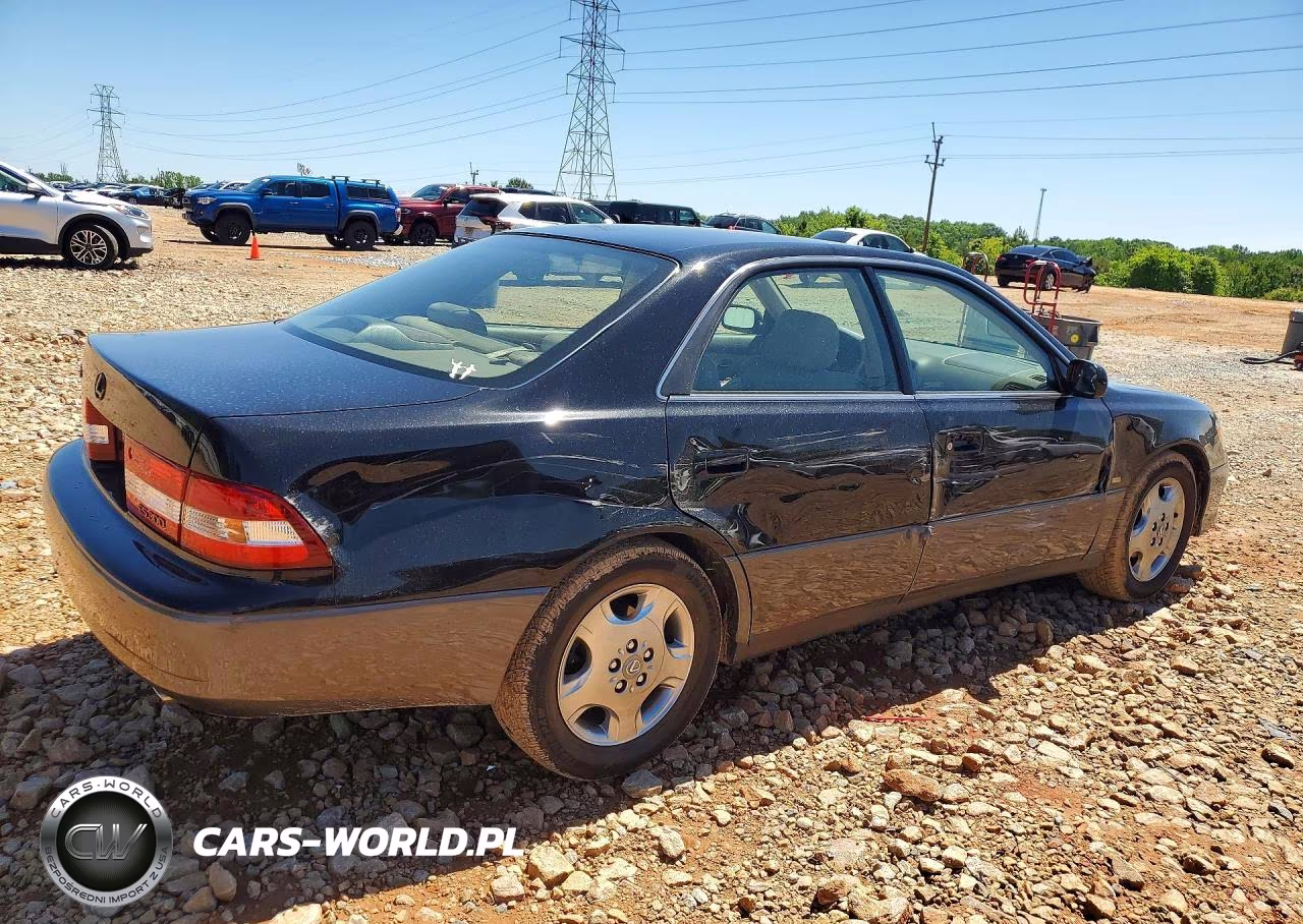 2001 Lexus Es 300 VIN:JT8BF28G110312994 - 3