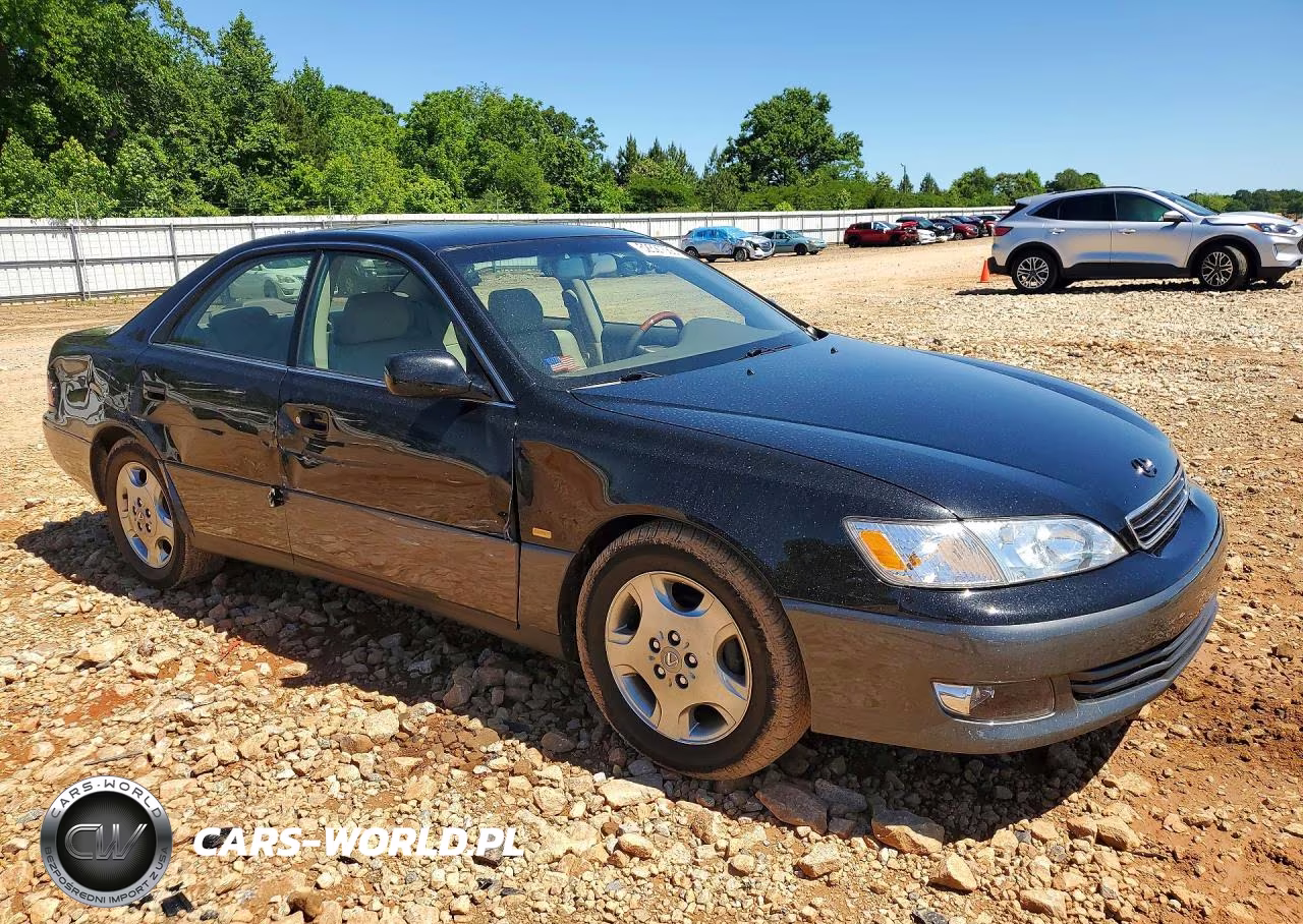 2001 Lexus Es 300 VIN:JT8BF28G110312994 - 4