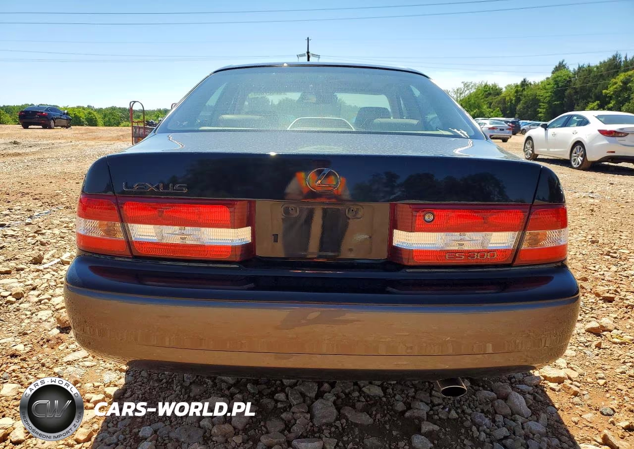 2001 Lexus Es 300 VIN:JT8BF28G110312994 - 6