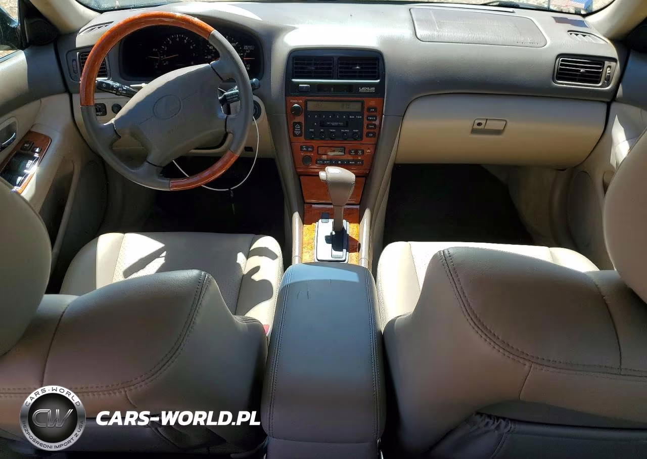 2001 Lexus Es 300 VIN:JT8BF28G110312994 - 8