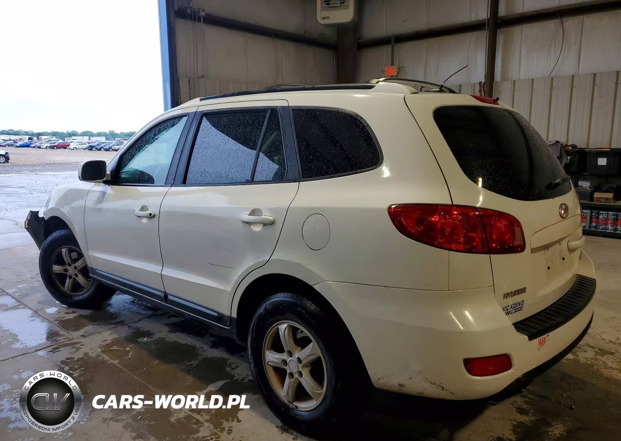 2007 Hyundai Santa Fe VIN:5NMSG13D07H086042 - 2