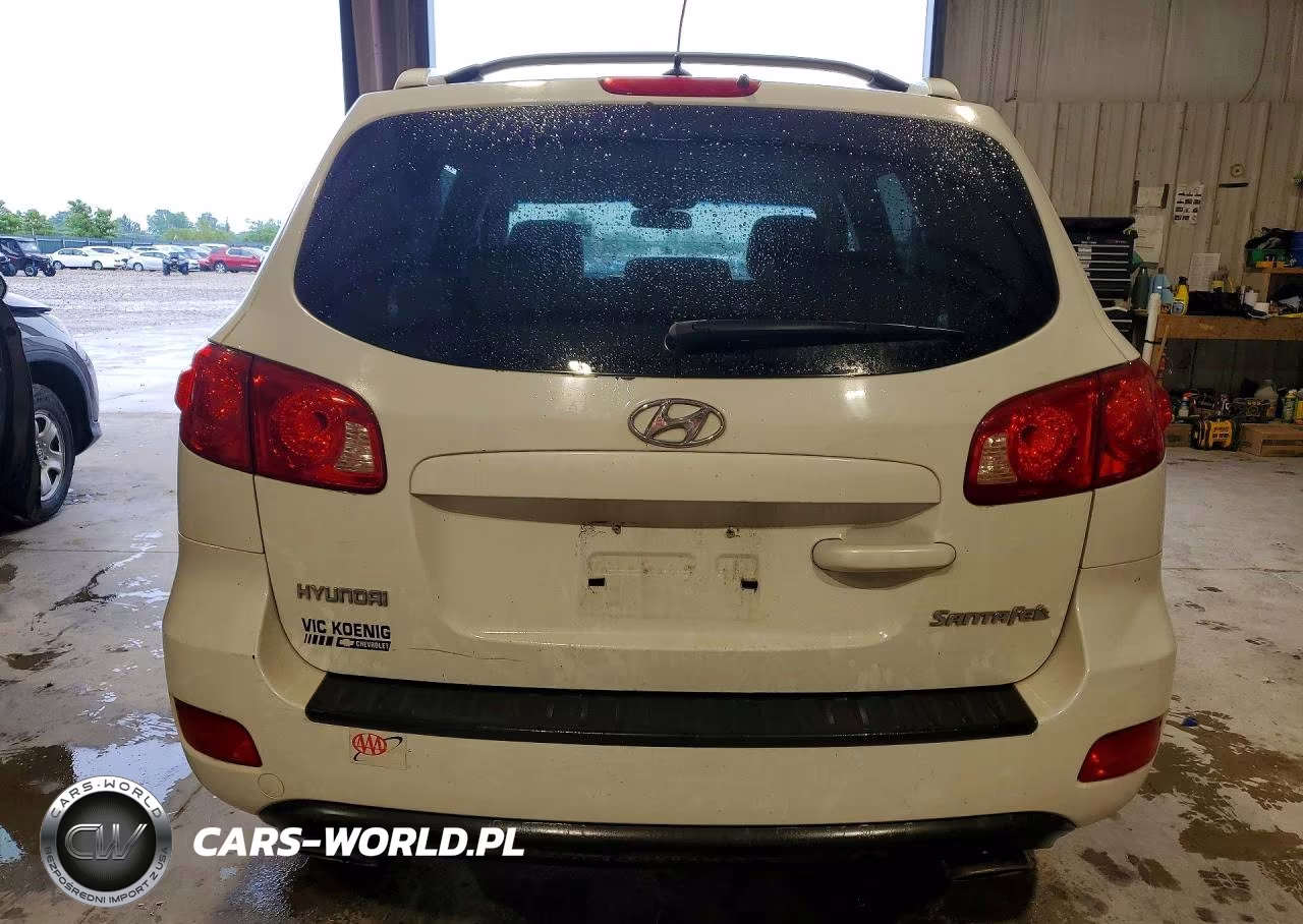 2007 Hyundai Santa Fe VIN:5NMSG13D07H086042 - 6