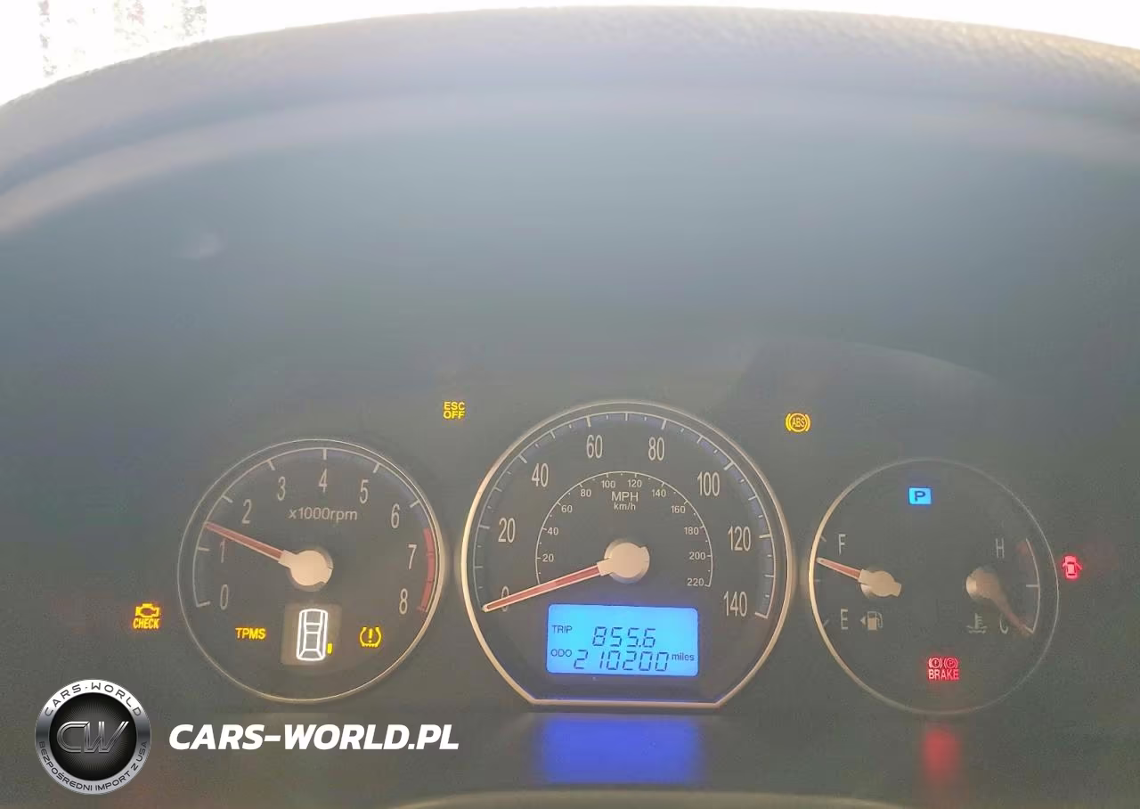 2007 Hyundai Santa Fe VIN:5NMSG13D07H086042 - 9