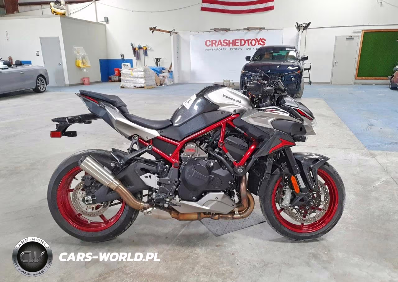 2023 Kawasaki Zr1000 K