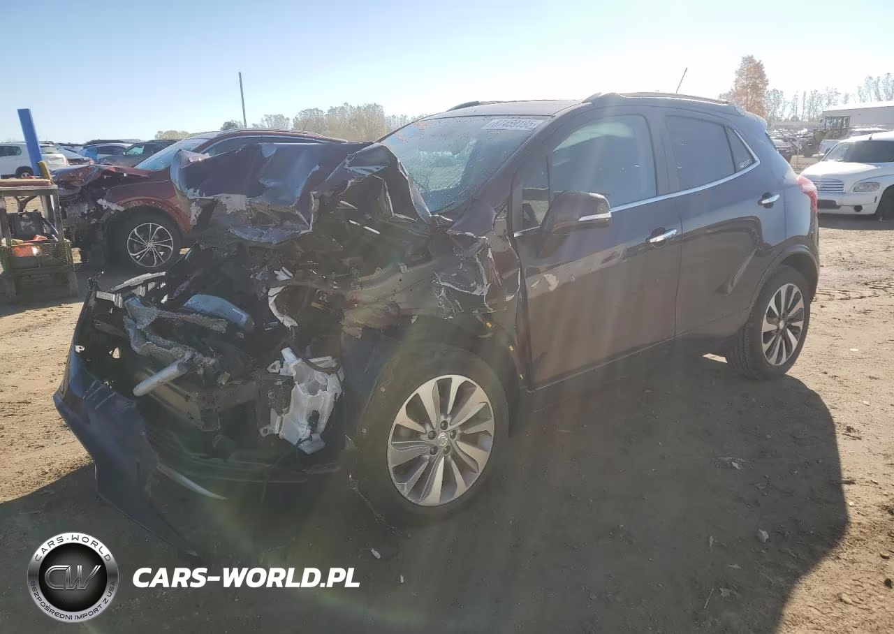 2018 Buick Encore Preferred Ii