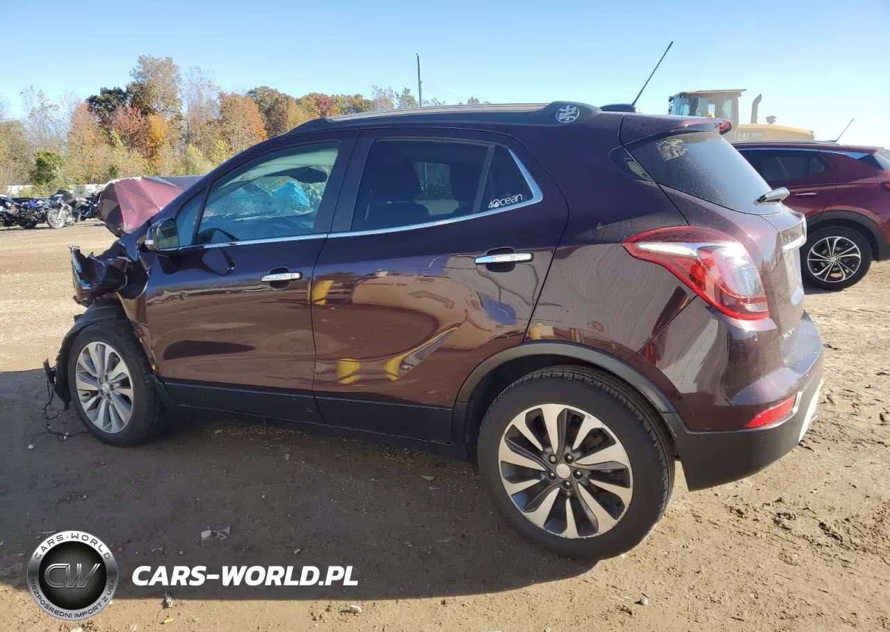 2018 Buick Encore Preferred Ii VIN:KL4CJBSBXJB536877 - 2