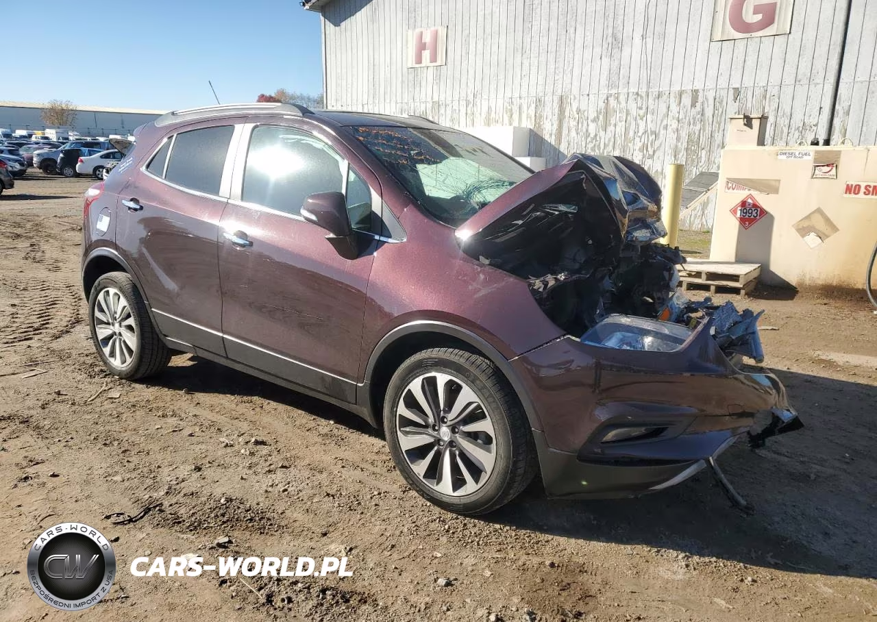 2018 Buick Encore Preferred Ii VIN:KL4CJBSBXJB536877 - 4