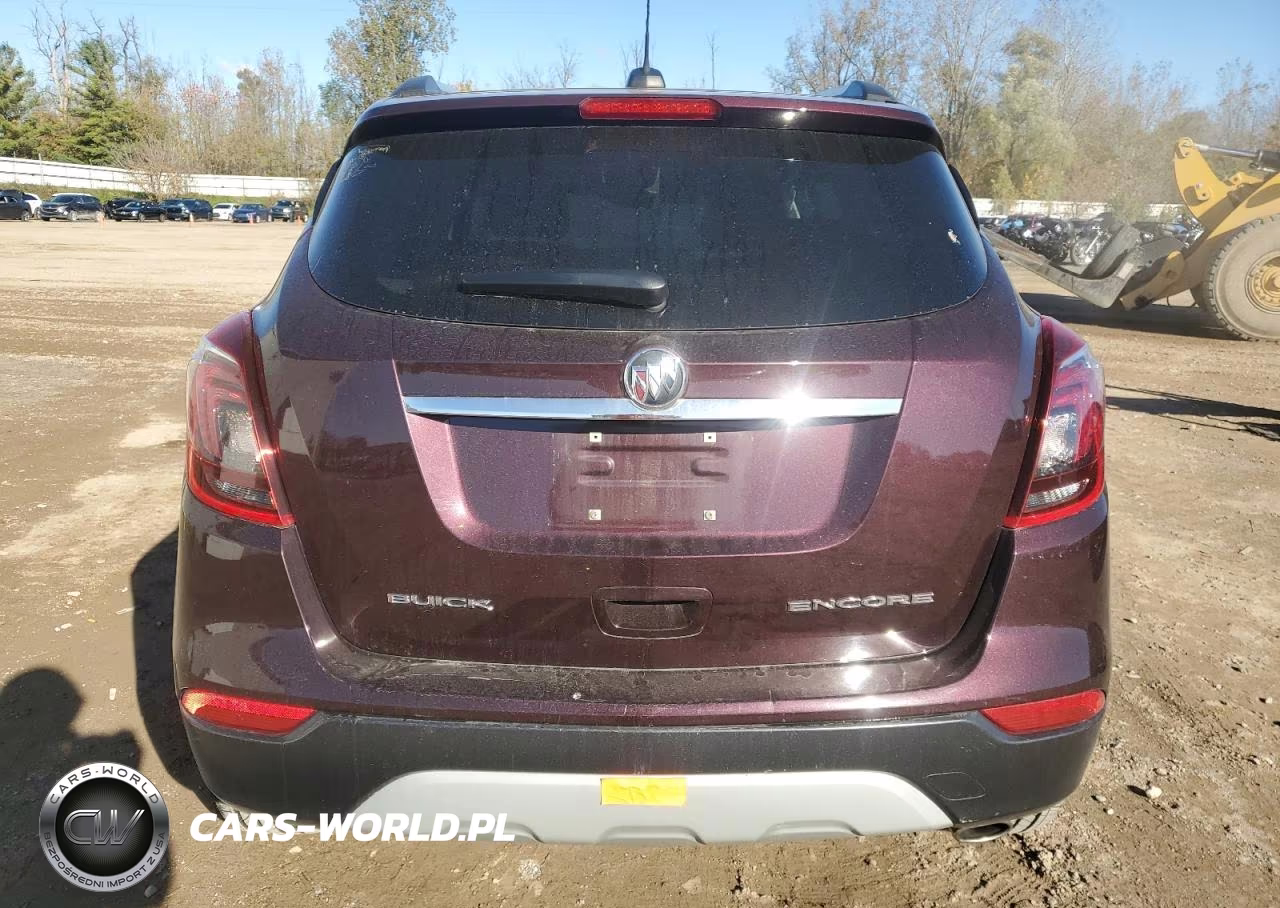 2018 Buick Encore Preferred Ii VIN:KL4CJBSBXJB536877 - 6