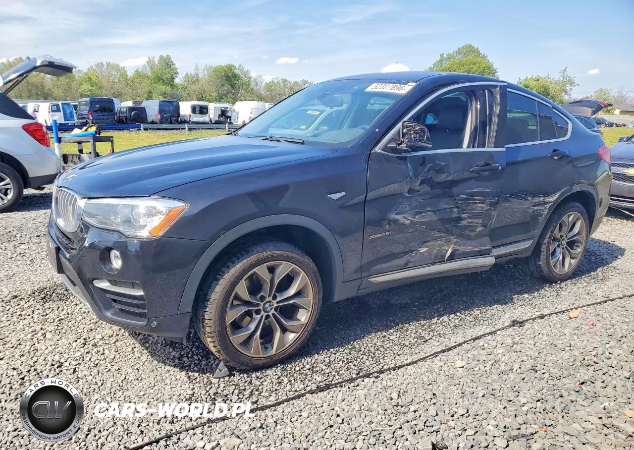 2016 BMW X4 xDrive35I